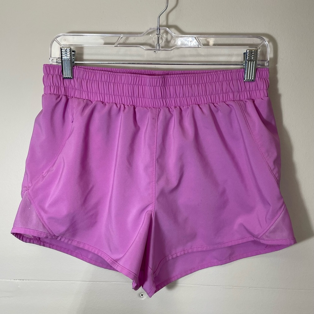 All in Motion Pink Athletic Shorts Lightweight Moisture-Wicking